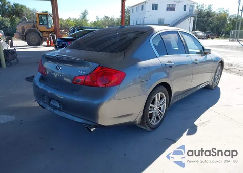 2013 Infiniti G37 Journey из США, поврежденный, VIN JN1CV6AP1DM723922